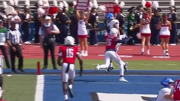Must See: Darrell Harding Jr. makes a spectacular one-handed grab for a TD