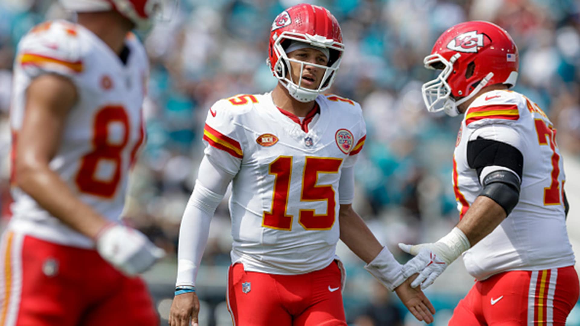 Chiefs' Patrick Mahomes happy for reworked deal, chance to keep winning  Super Bowls in KC