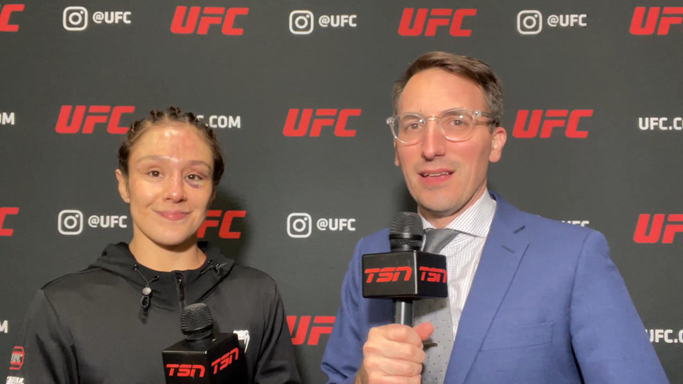 'I promised you a war, and that's what I did': Grasso on her win vs. Shevchenko