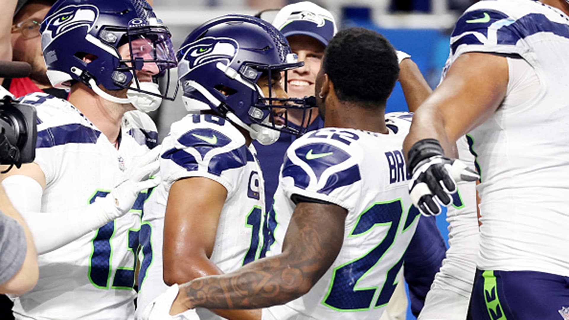 Geno Smith lifts Seahawks to OT win over the Lions