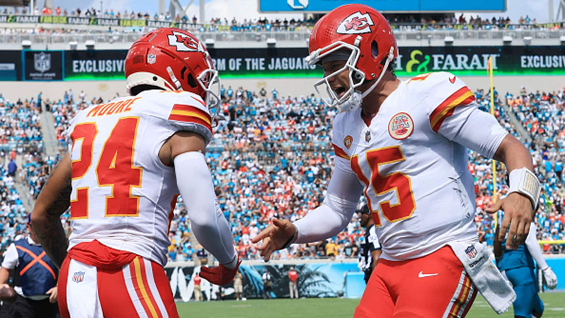 Kansas City Chiefs overcome mistakes to beat Jacksonville Jaguars