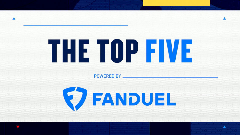 FanDuel 5: Top five touchdown bets for the Dolphins and Patriots