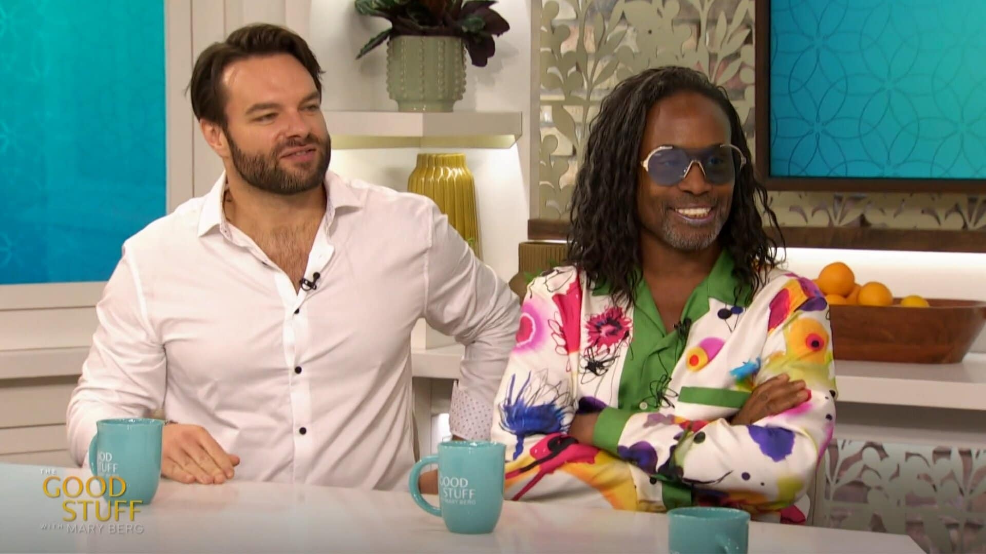 The Good Stuff with Mary Berg | S1:E10 | Billy Porter and Matthew ...