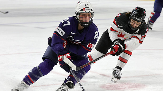 PWHL holds its inaugural draft in Toronto with Heise headlining the selections