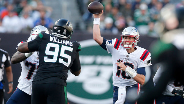 NFL Early Lean: Can Pats rebound and ground the Jets?