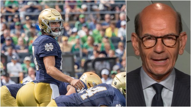 Finebaum: Notre Dame is capable of beating Ohio State