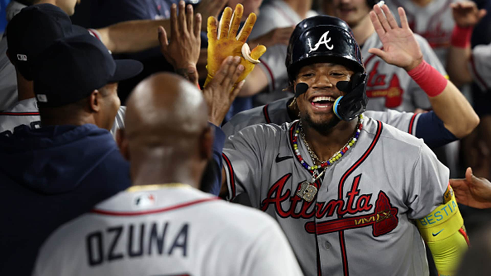 Acuña and Betts battling back-and-forth as NL MVP favorites over the final  weeks of the season – NewsNation