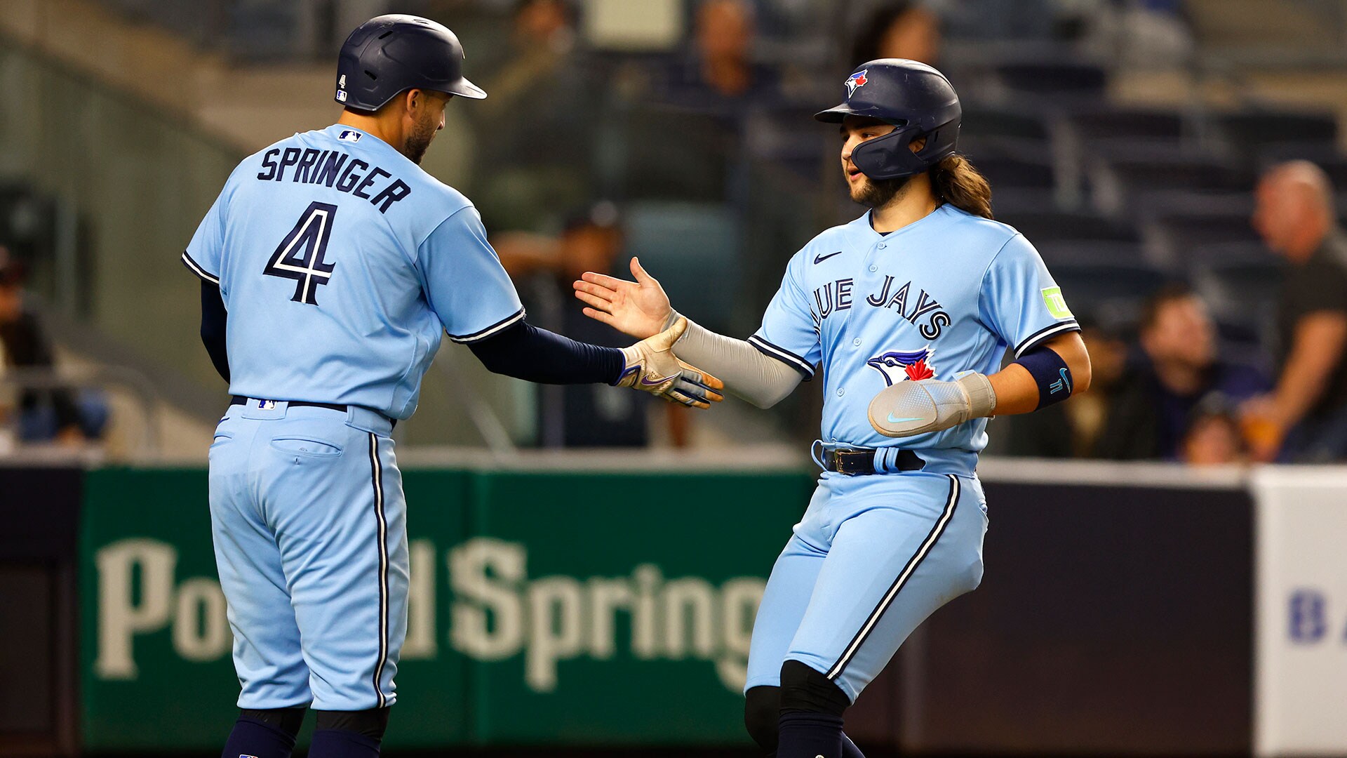 Blue Jays ride late RBIs from Springer, Clement to win over