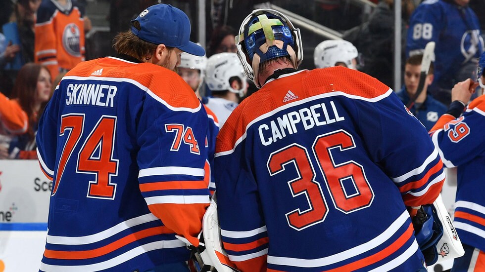 'It's a two goalie league': Holland confident in Oilers' two starting netminders