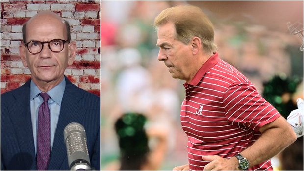 Finebaum: Saban's career is 'teetering' at Alabama