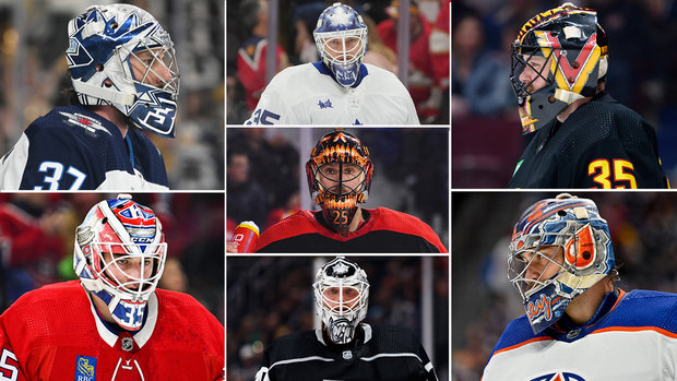 The Talking Point: Ranking starting goalies on Canadian teams