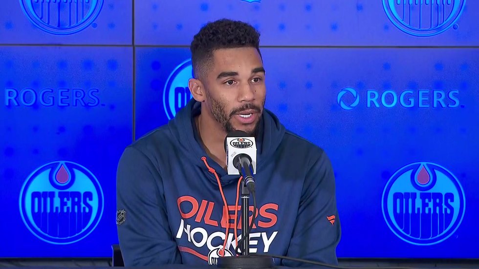 'Guys are ready to win now': Evander Kane excited for season to start