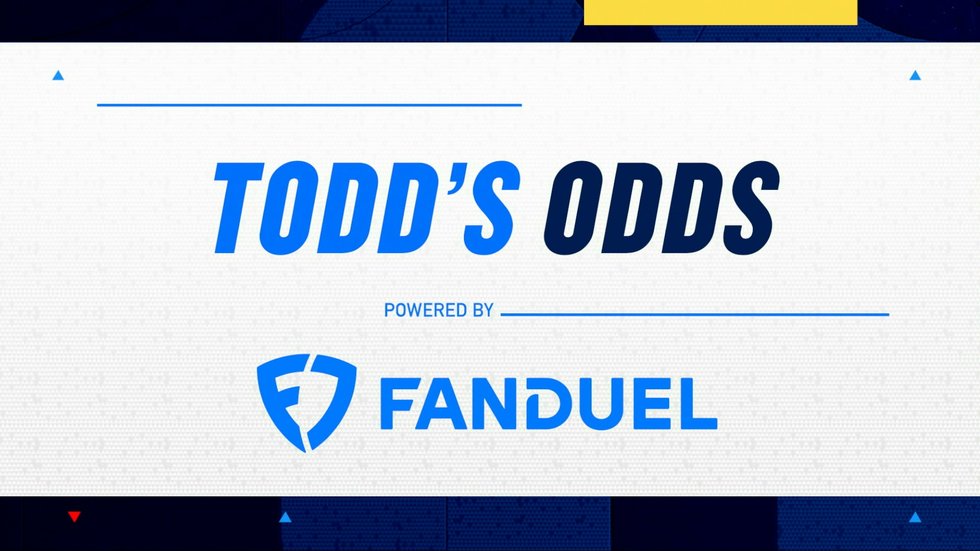Todd's Odds: Lots of line movement ahead of Sunday on Week 3