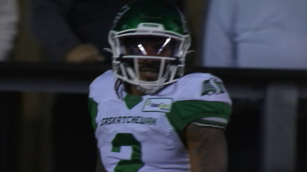 Must See: Riders' Alford returns punt 107 yards for a touchdown