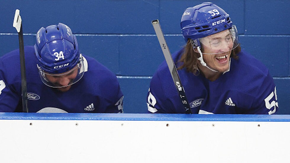 Matthews: Bertuzzi has been 'very easy to play with' ... trying to grow that chemistry