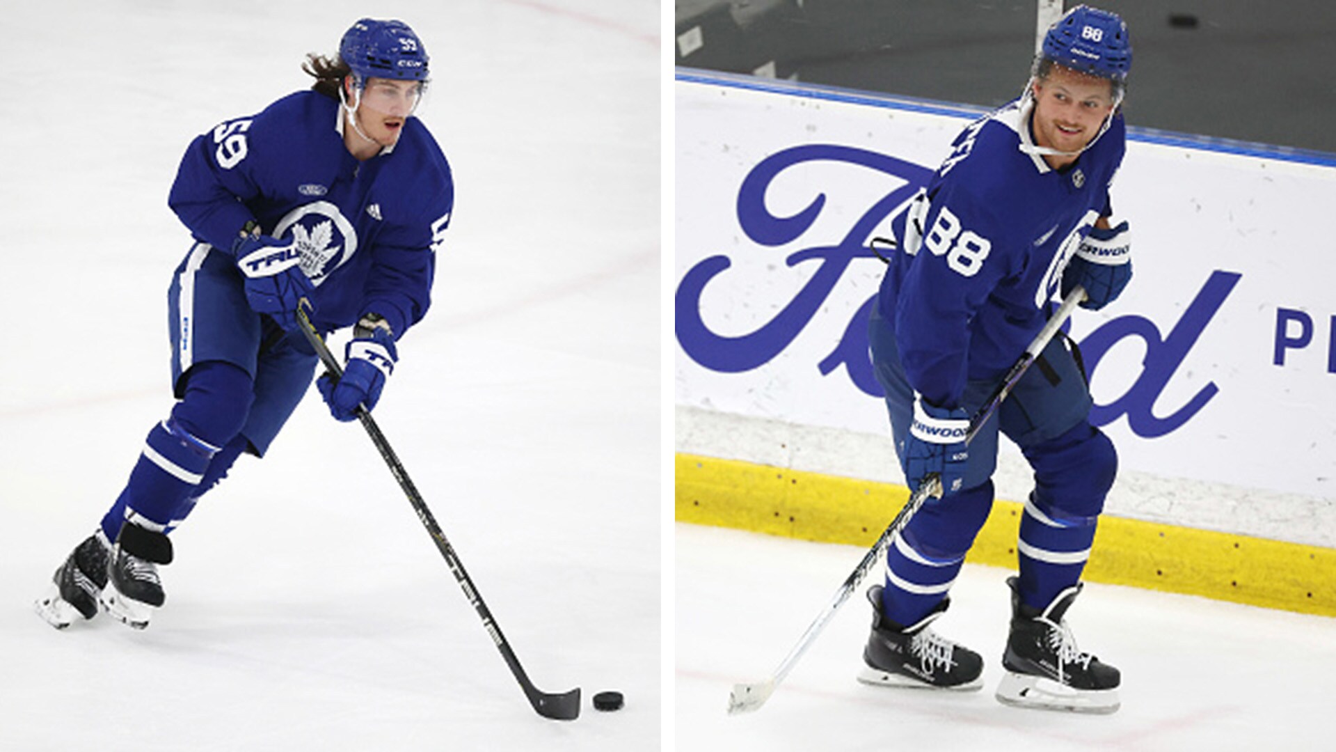 Maple Leafs Notes: Nylander takes centre ice as roster tightens