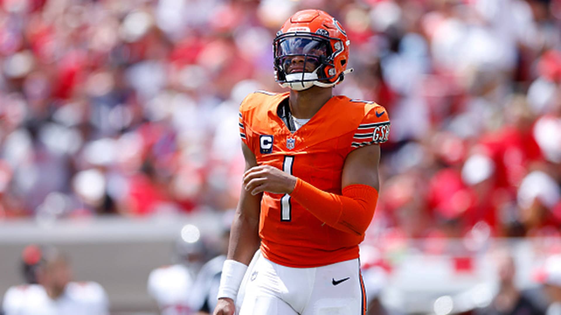 With Justin Fields contained, Bears' run game withers - Chicago Sun-Times