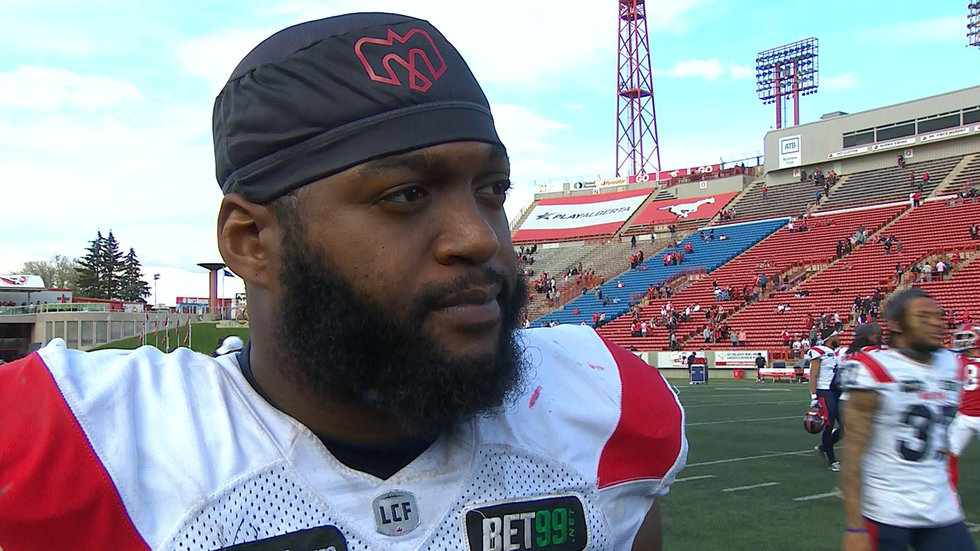 Alouettes four game losing streak coming to an end was a 'major relief' 