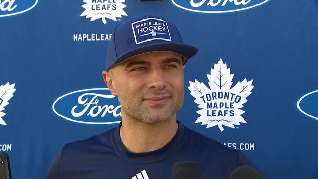 Giordano feels like 'he can still contribute' for Leafs at 40