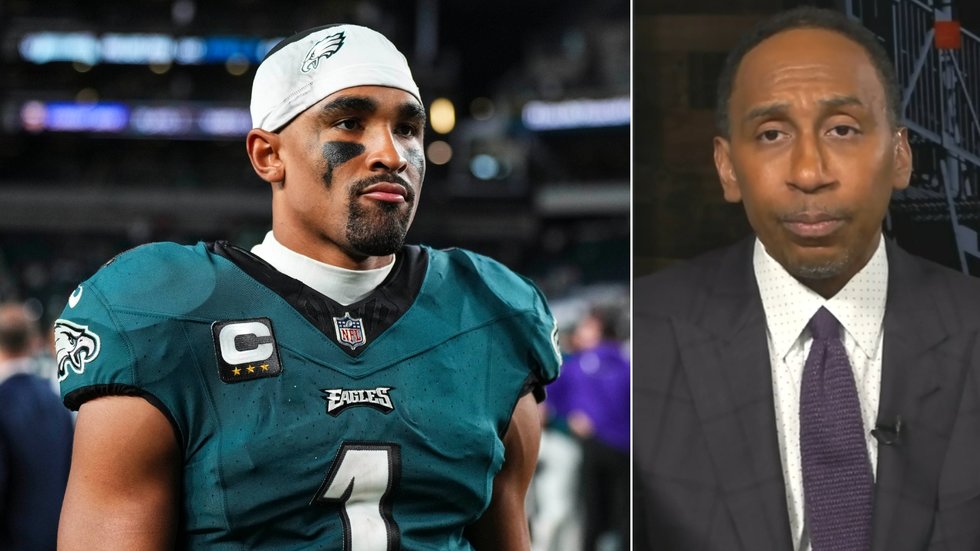 Why Stephen A. is confident the Eagles will top the NFC East
