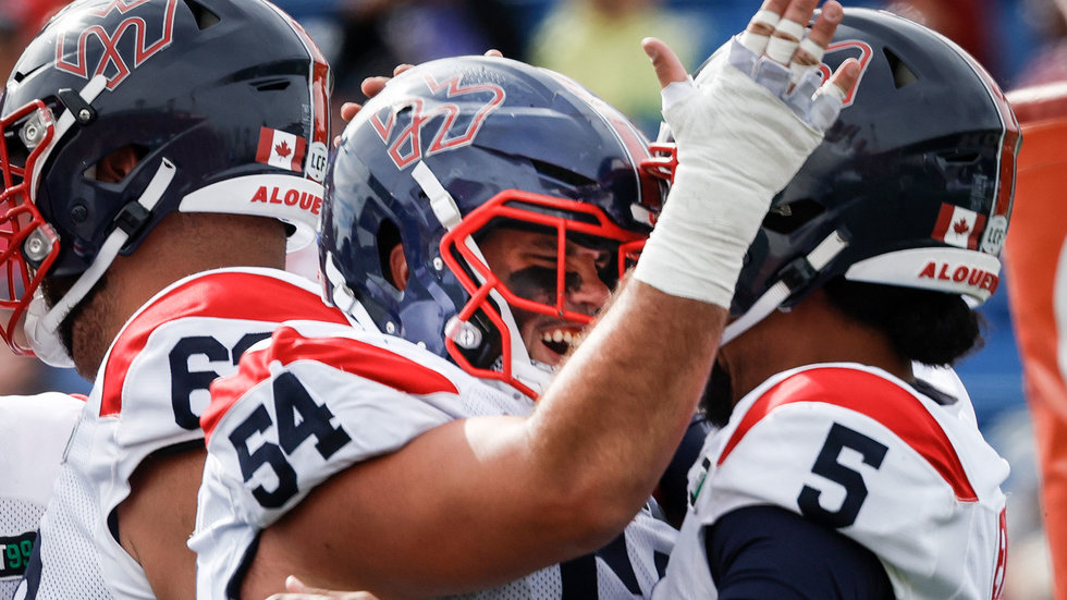 CFL: Alouettes 28, Stampeders 11