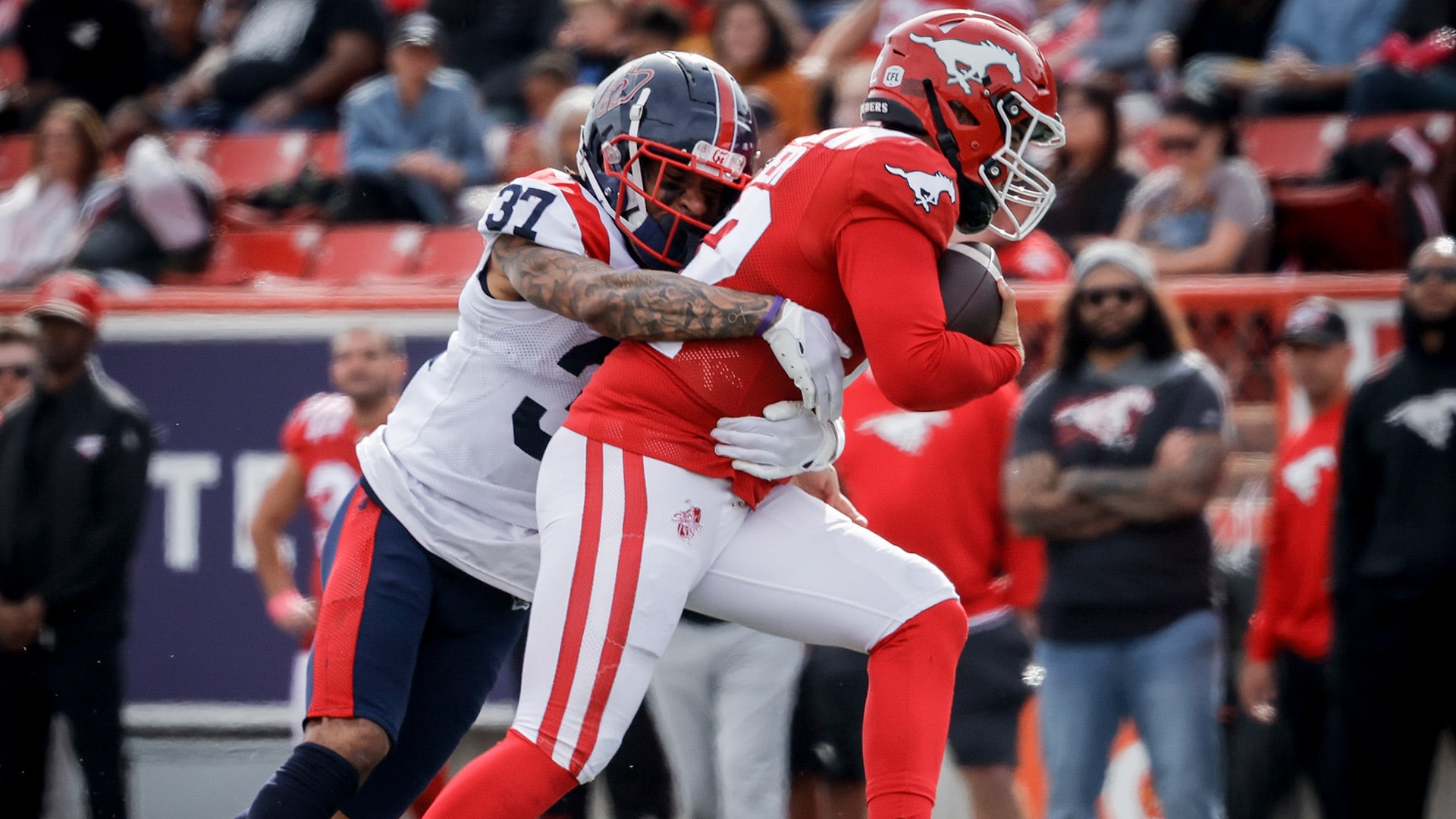 Calgary Stampeders aim to get back on track vs. Montreal Alouettes