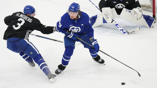 Leafs shift focus to special teams work at training camp