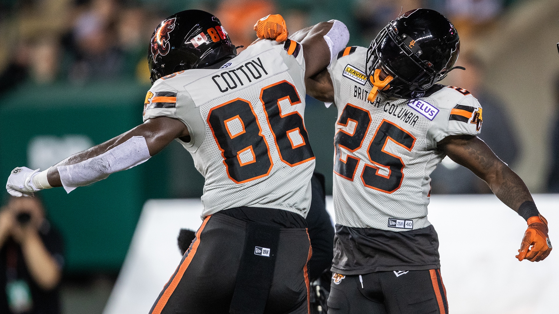 B.C. Lions clinch home playoff date with win over Saskatchewan Roughriders