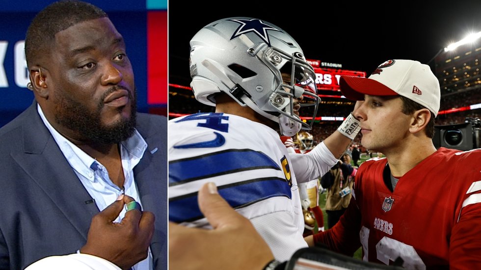 Why Damien Woody is excited for Cowboys-49ers in Week 5