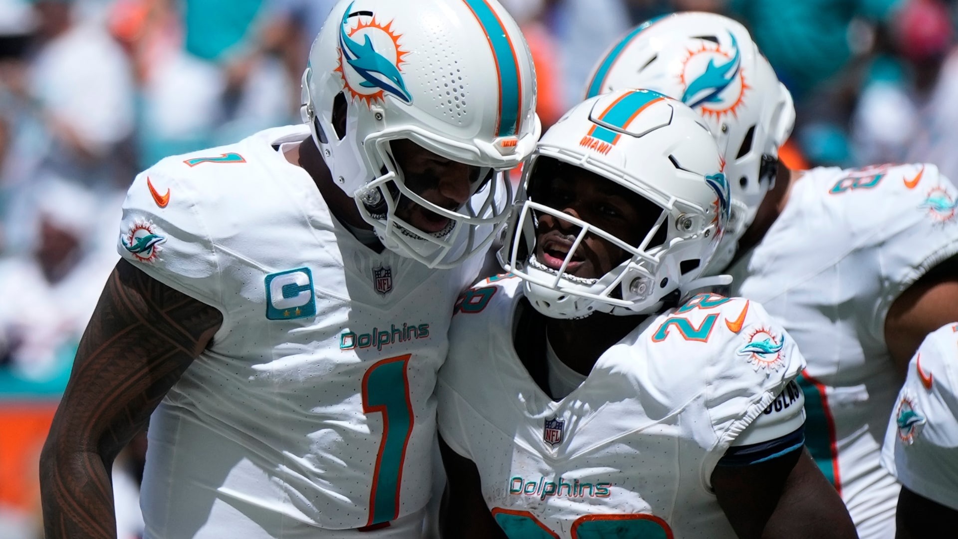 Miami Dolphins rout Denver Broncos, come two points shy of record