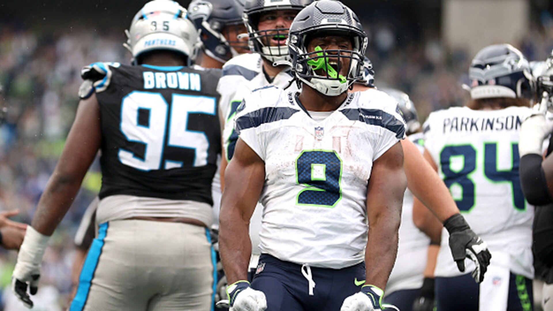 Recap: Second half sparks Seattle Seahawks past Carolina 37-27