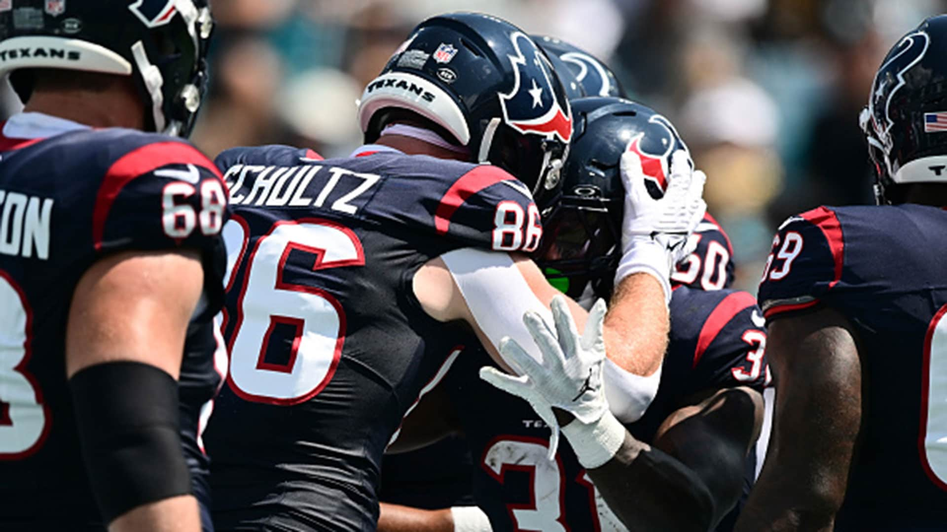 Beck's rare TD return propels Texans to a 37-17 rout of Jaguars