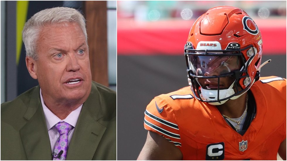 Rex Ryan: Justin Fields needs to keep issues in-house
