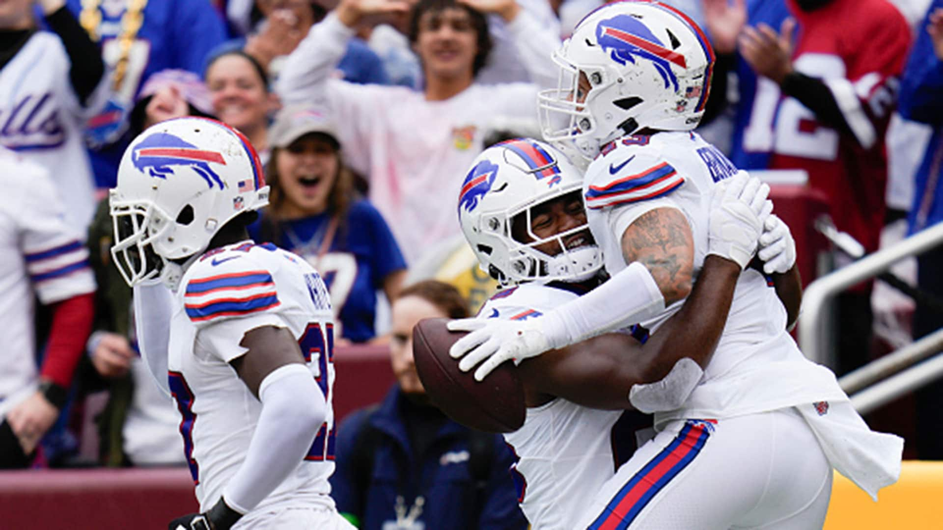 Bills rout Commanders 37-3 in Week 3