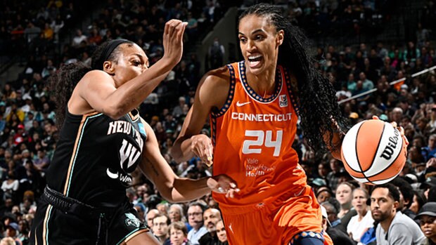 WNBA: Sun 78, Liberty 63
