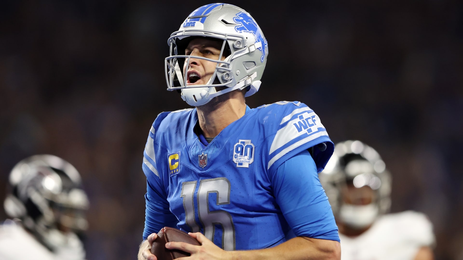 Detroit Lions badly need bounce-back win over unbeaten Falcons