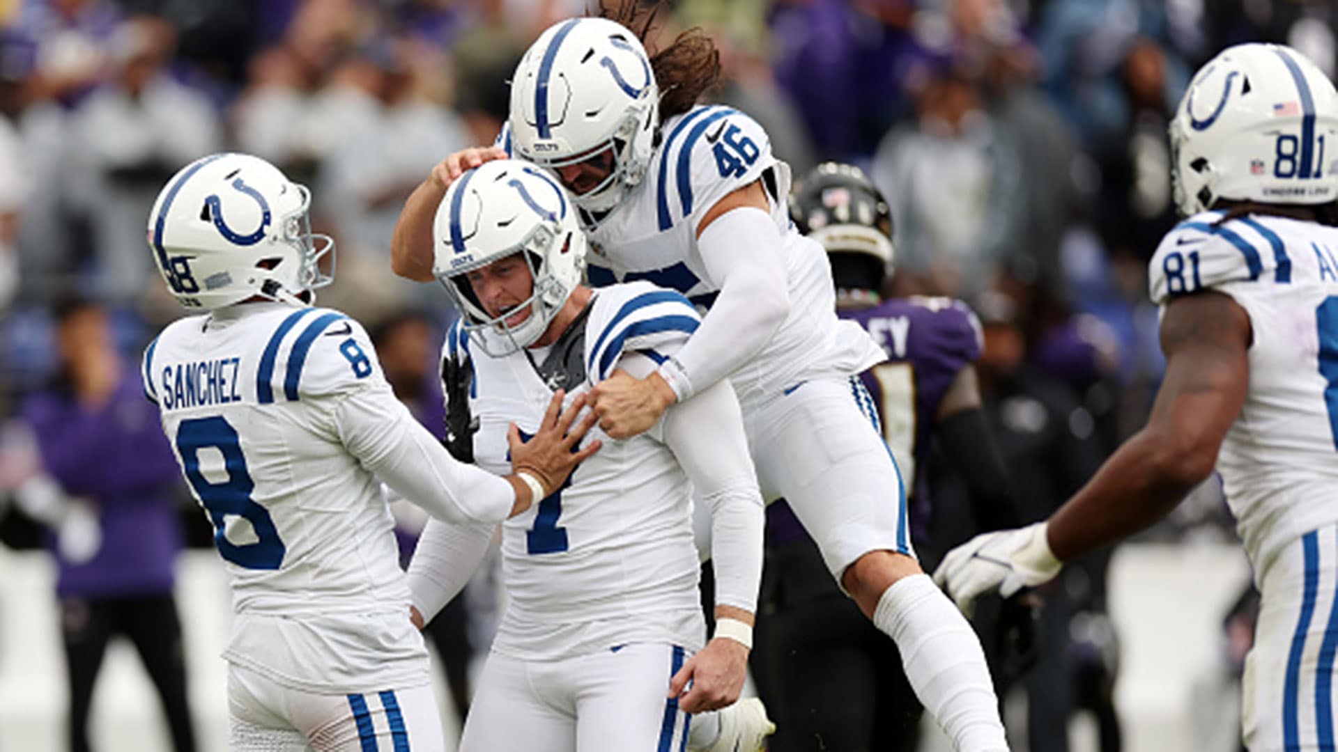 Highlight] Matt Gay wins the game for the Colts in overtime with a 53-yard  field goal : r/nfl