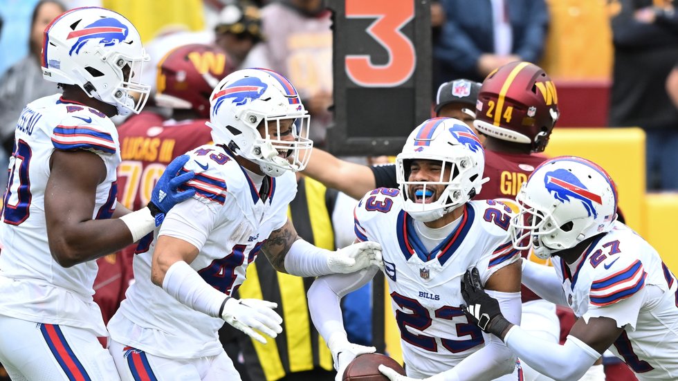 Must See: Bills defence shines with 5 turnovers in win