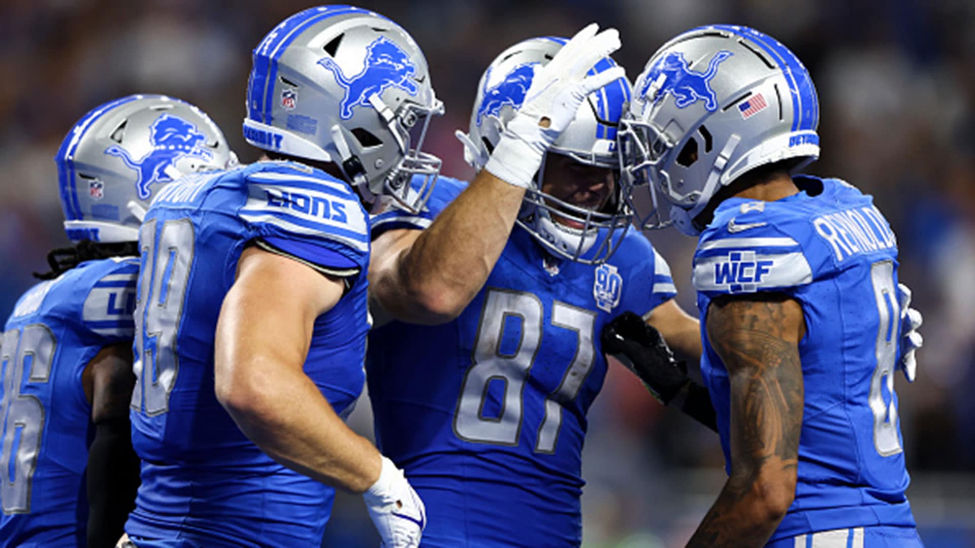 Detroit Lions badly need bounce-back win over unbeaten Falcons