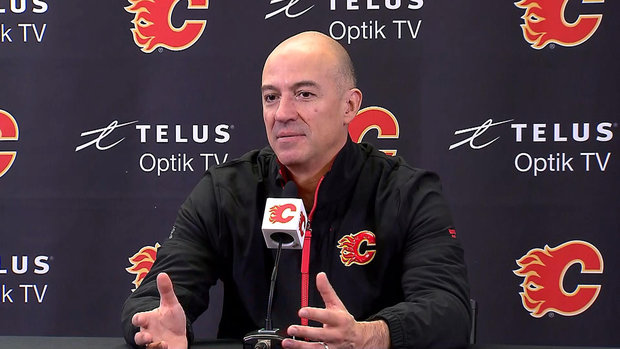 Flames focusing on game situations in practice to make players 'more comfortable' 