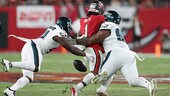 Bowles: Buccaneers' loss to unbeaten Eagles not necessarily a