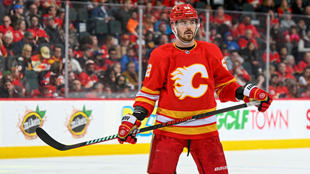 '11 or bust': Weegar jokes there's pressure on Flames to one up Sunday's game