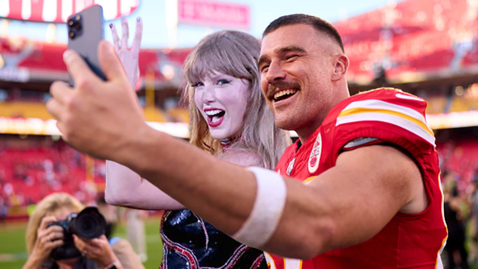 Travis Kelce Jersey Sales Spike by Nearly 400% After Taylor Swift