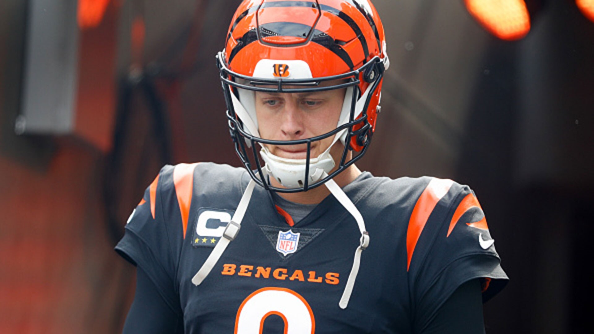 Cincinnati Bengals quarterback Joe Burrow will workout tomorrow to  determine availability vs. Los Angeles Rams