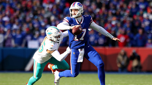 NFL Early Lean: Can the Bills slow down the Dolphins?
