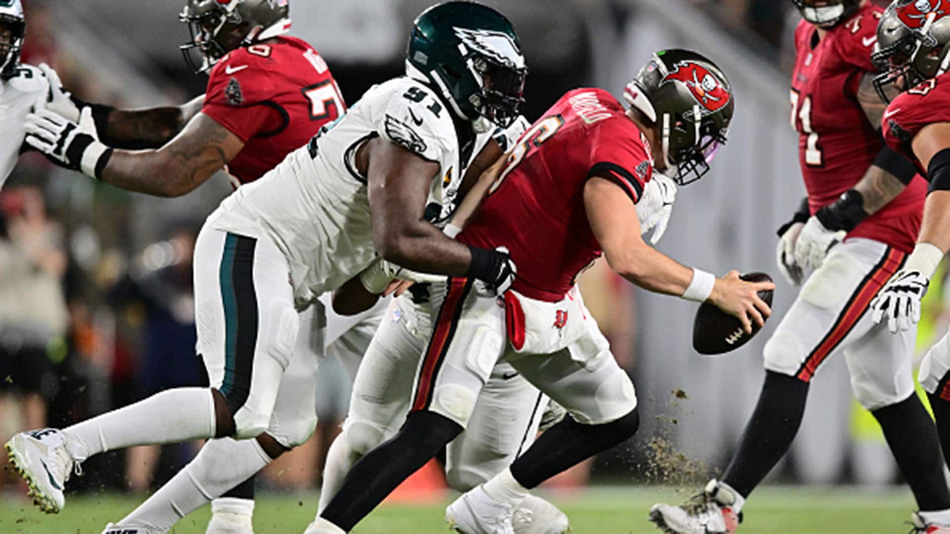 The Philadelphia Eagles' 'tush push' is becoming the NFL's most unstoppable  play