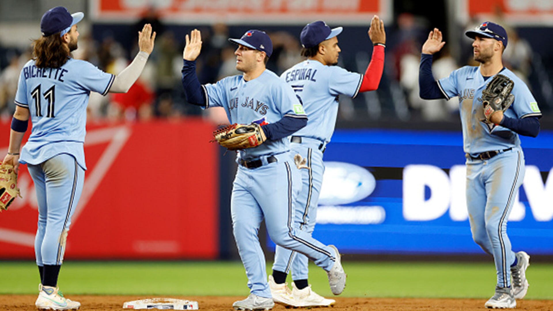 Bichette's late 2-run homer lifts Blue Jays over Rays