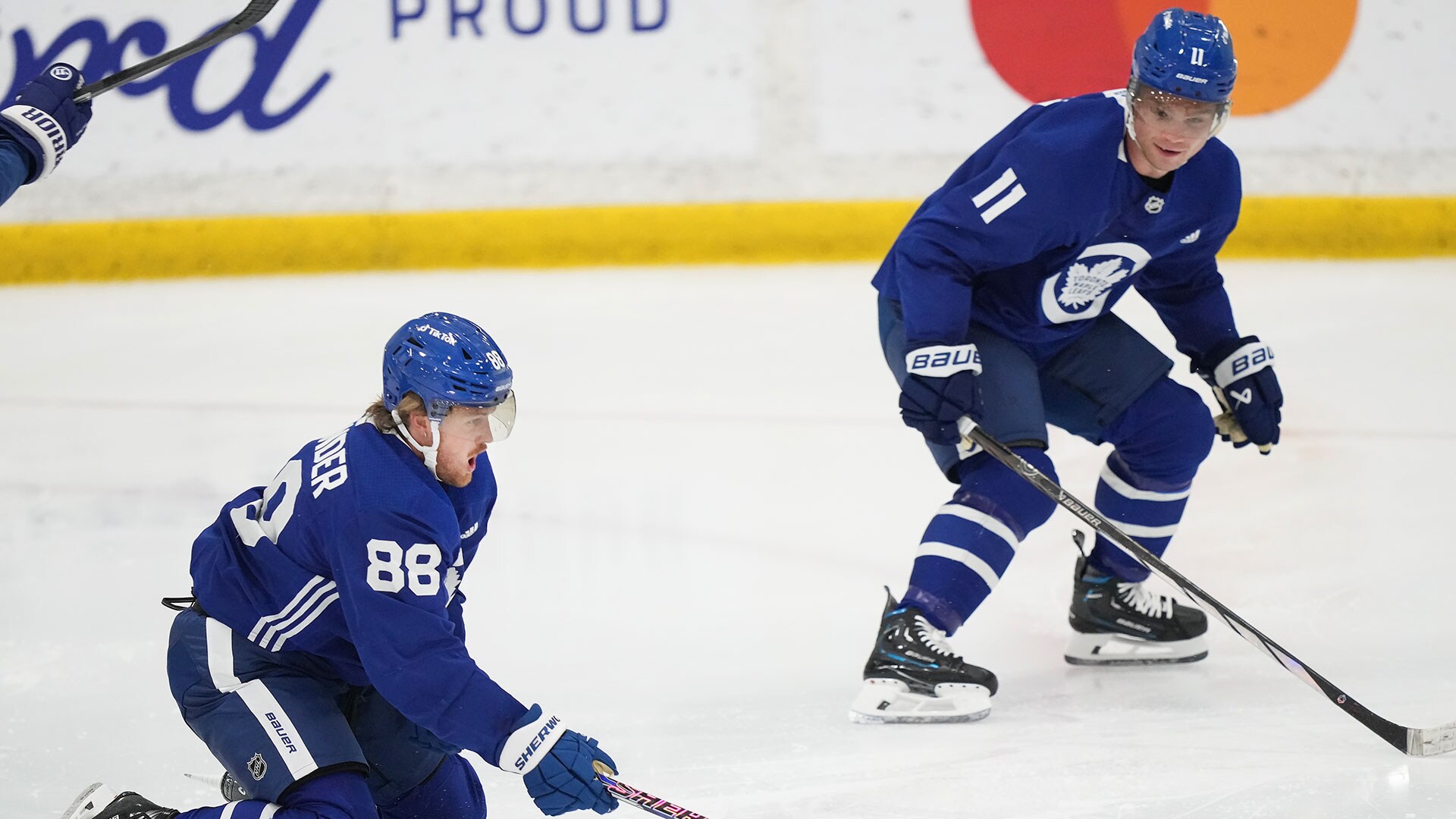 Maple Leafs' Matthew Knies 'just scratching the surface' in