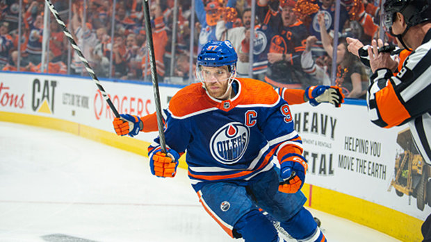 Can McDavid hit 170 point in a season during his career? 