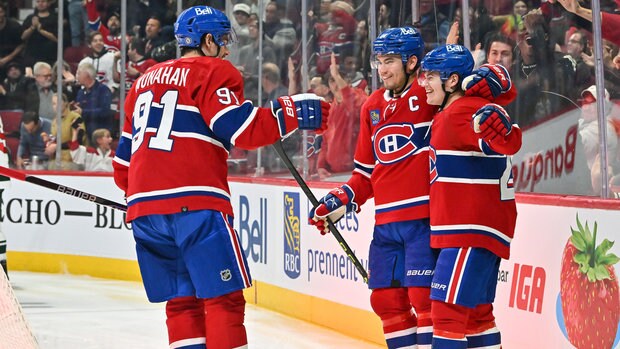Habs Ice Chips: Monahan to play on top-line with Suzuki and Caufield 